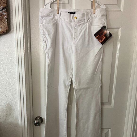 NEW IMAN White Jeans - Picture 1 of 7
